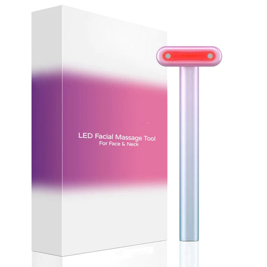 Red & Blue Light Facial Wand: How to Incorporate it into Your Skincare Routine